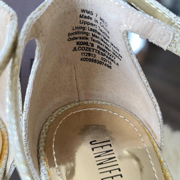 ❤JLO Cozette Sparkle Heels❤ - Picture 8 of 11